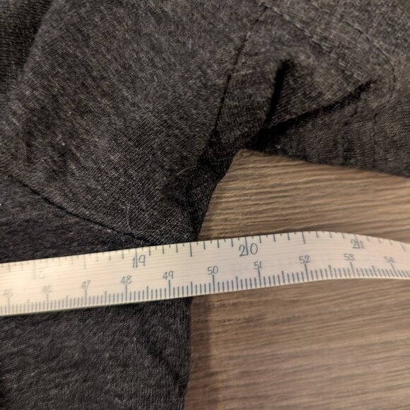 Men's Tentree Grey Charcoal Polo - Picture 6 of 7